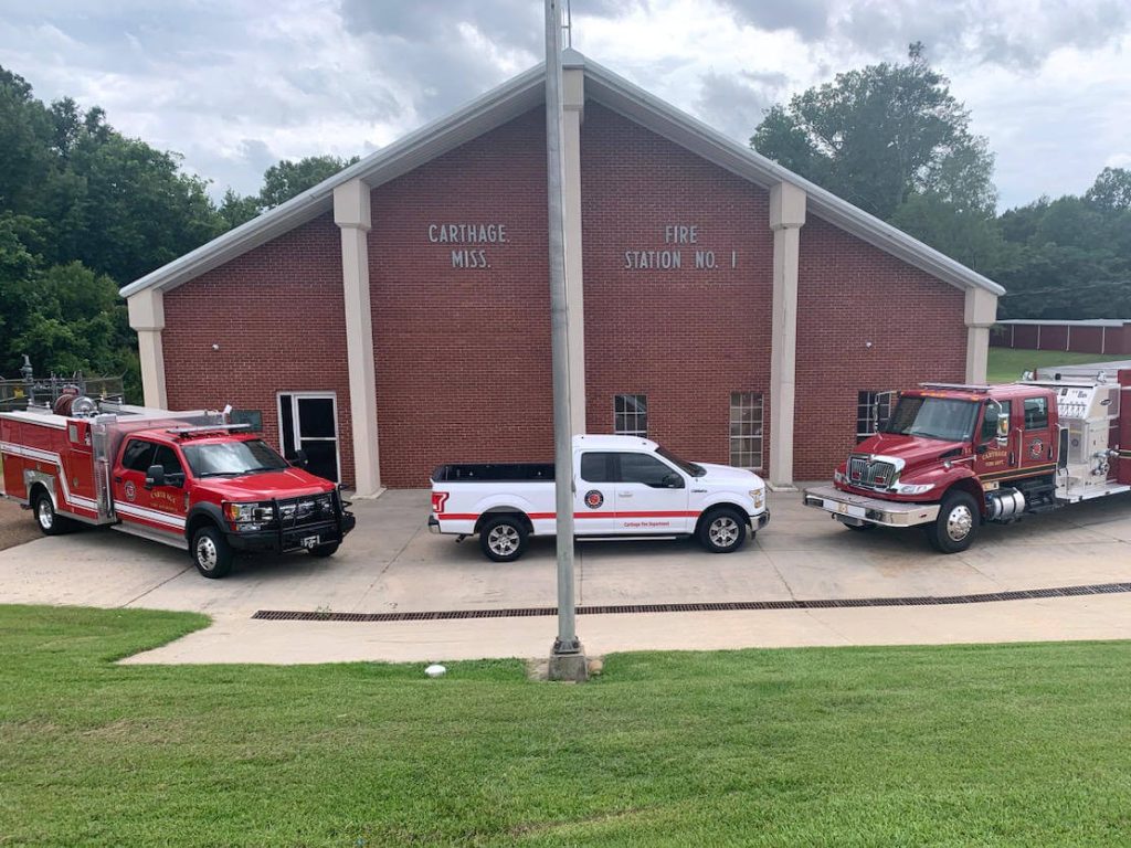 Departments City Of Carthage